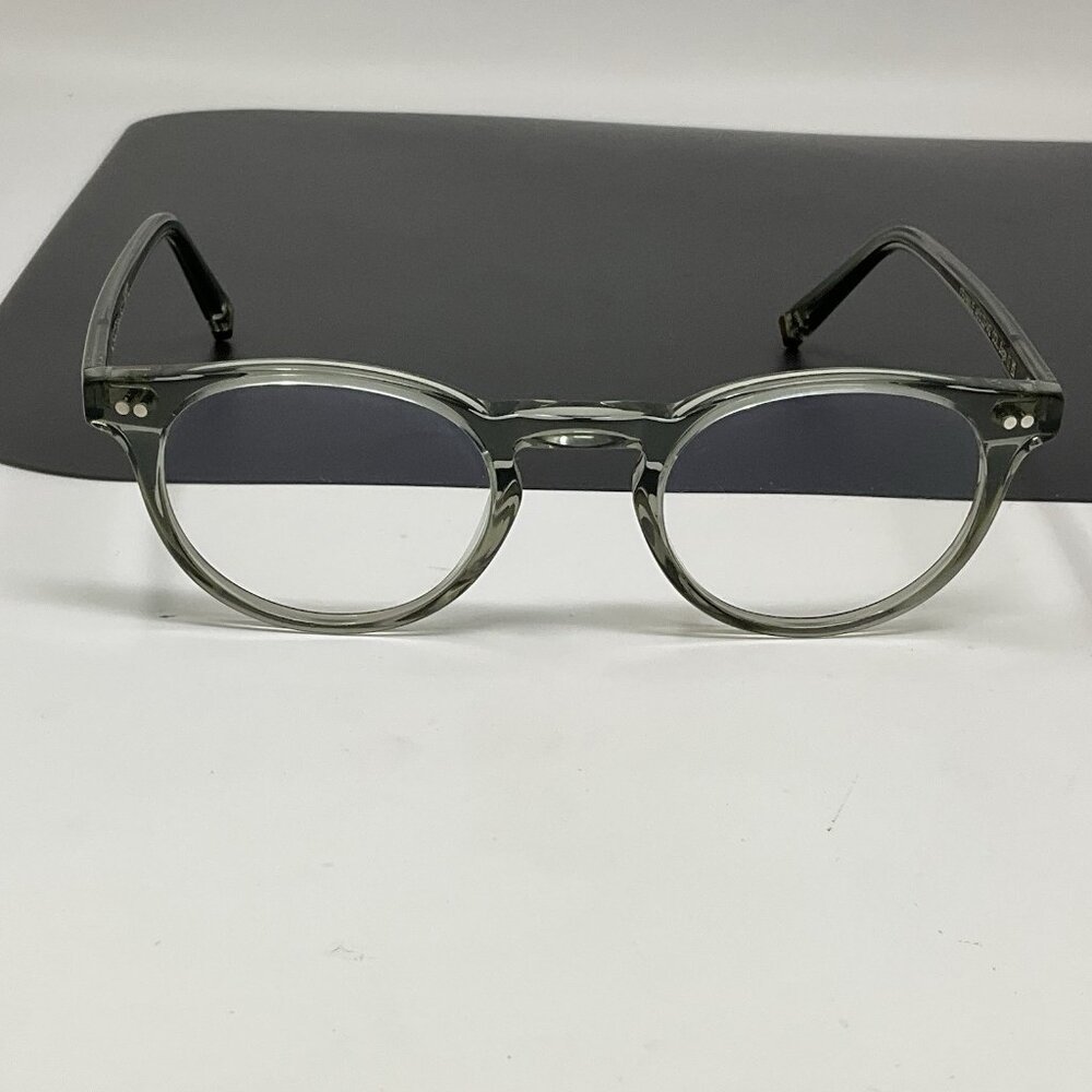 MOSCOT FRANKIE SAGE Narrow 45 [] 22 - 142 EYEGLASSES Spirit
